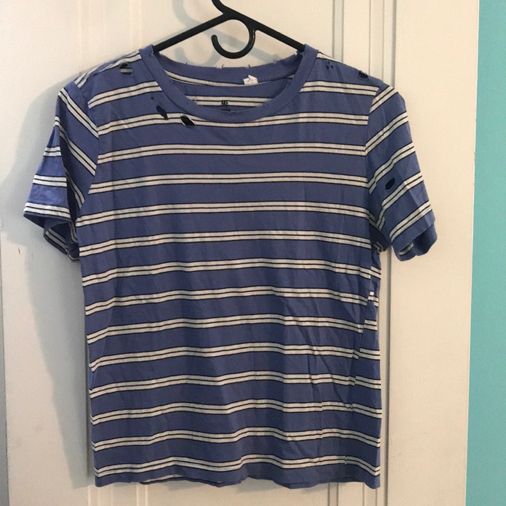 Me to We Distressed T-Shirt